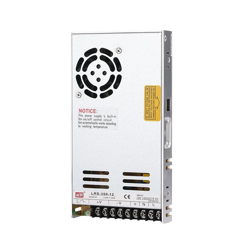 MiWi LRS-350-12 Multiple protection small size LRS power supply 350w 12vdc power supply