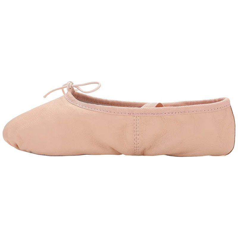 D006182 ballet shoes for women in ballet training made by leather and suede