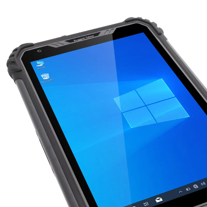 WinPad W801 8 дюймов экран можно крепить любые приспособления: PDA Intel I5 ПК 256 ГБ 4 аппарат не привязан к оператору сотовой связи промышленный компьютер Windows 10 Прочный