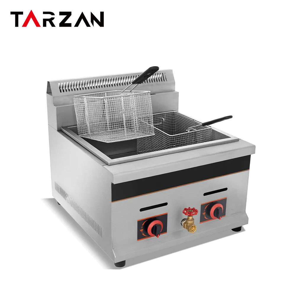 Best Sale Pressure Fryer Gas Broasted Machine / Chicken Pressure Fryer