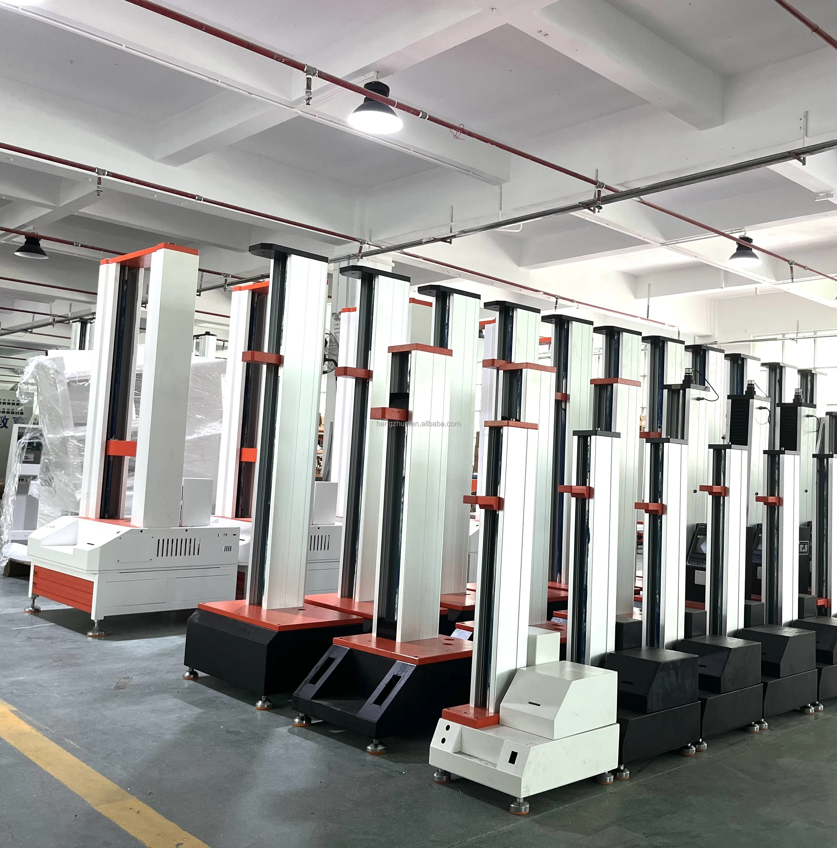 20KN  Lab UTM Tensile Strength Test Machine Manufacturers Electric ASTM A615 standard Metal welding Tensile Tester