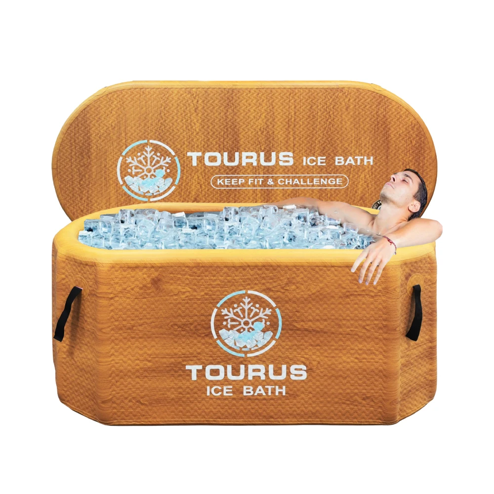 New Design Cold Plunge Ice Bath Pool Plunge Barrel Recovery Custom With Low Price