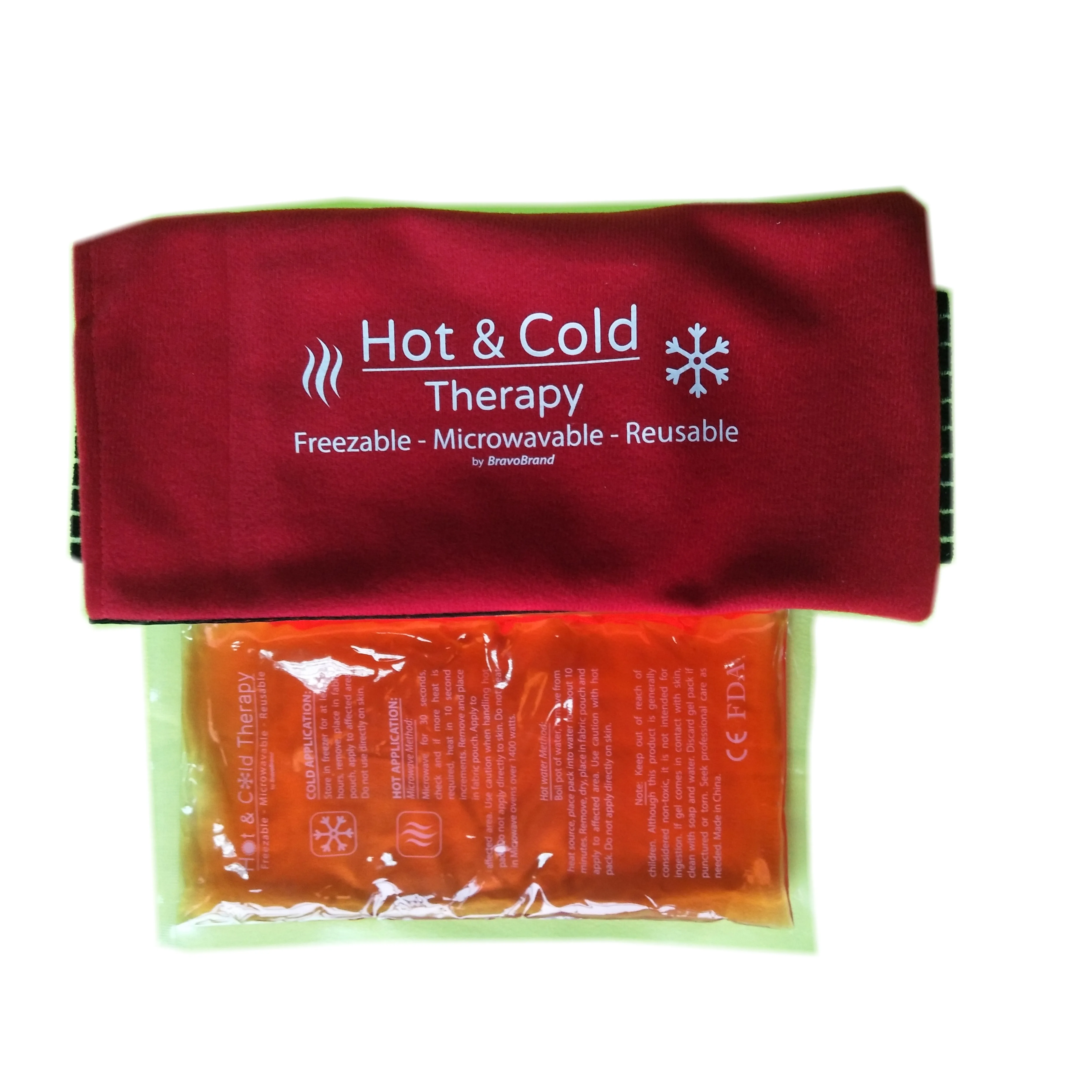 Cold /hot gel ice packs for health therapy and first aid cold pack
