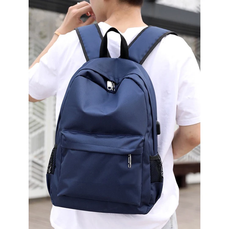 large capacity Leisure Travel student backpacks manufacturers fashion trendy outdoor sports student backpack with Front Pocket