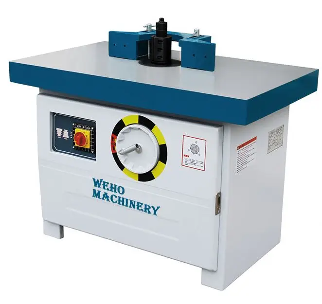 Weho mechanical vertical wood molding machine spindle