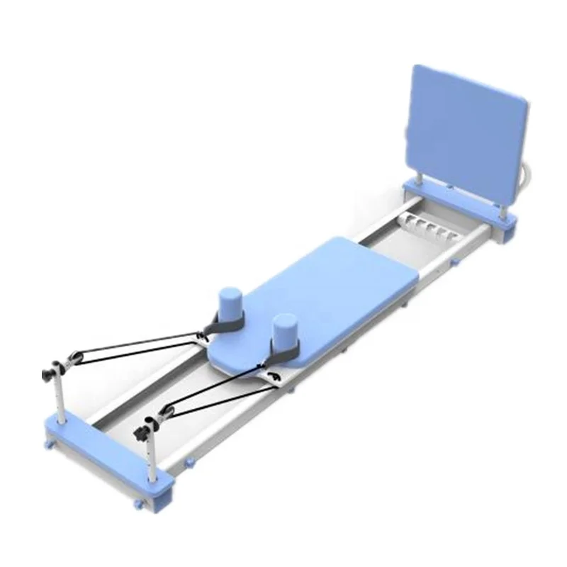 2020 Wholesale price home reformer wood pilates equipment fold pilates reformer