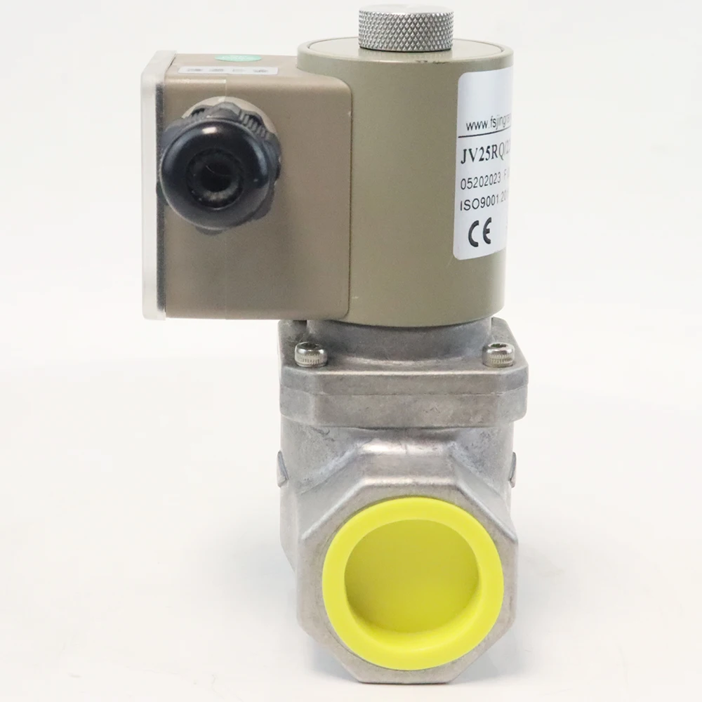 Natural gas solenoid valve Gas shut-off valve normally closed solenoid valve gas equipment