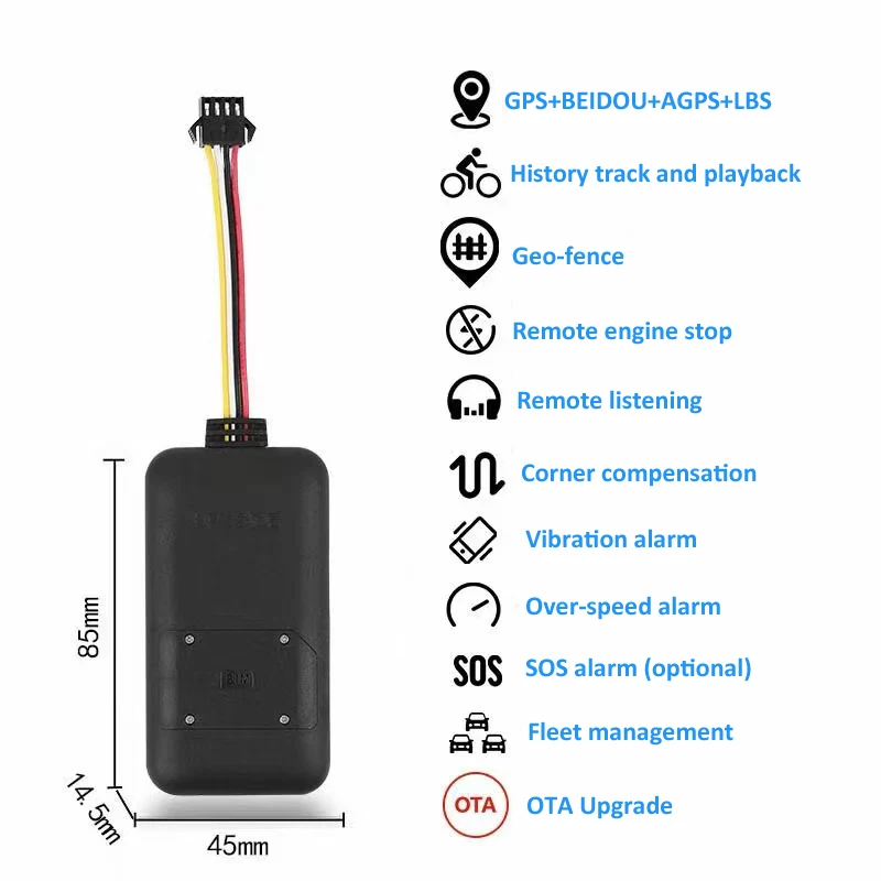 Waterproof 4g gps tracker GPS Tracking Device Personal Kids Pet Smart Cheap gps pet tracking chip