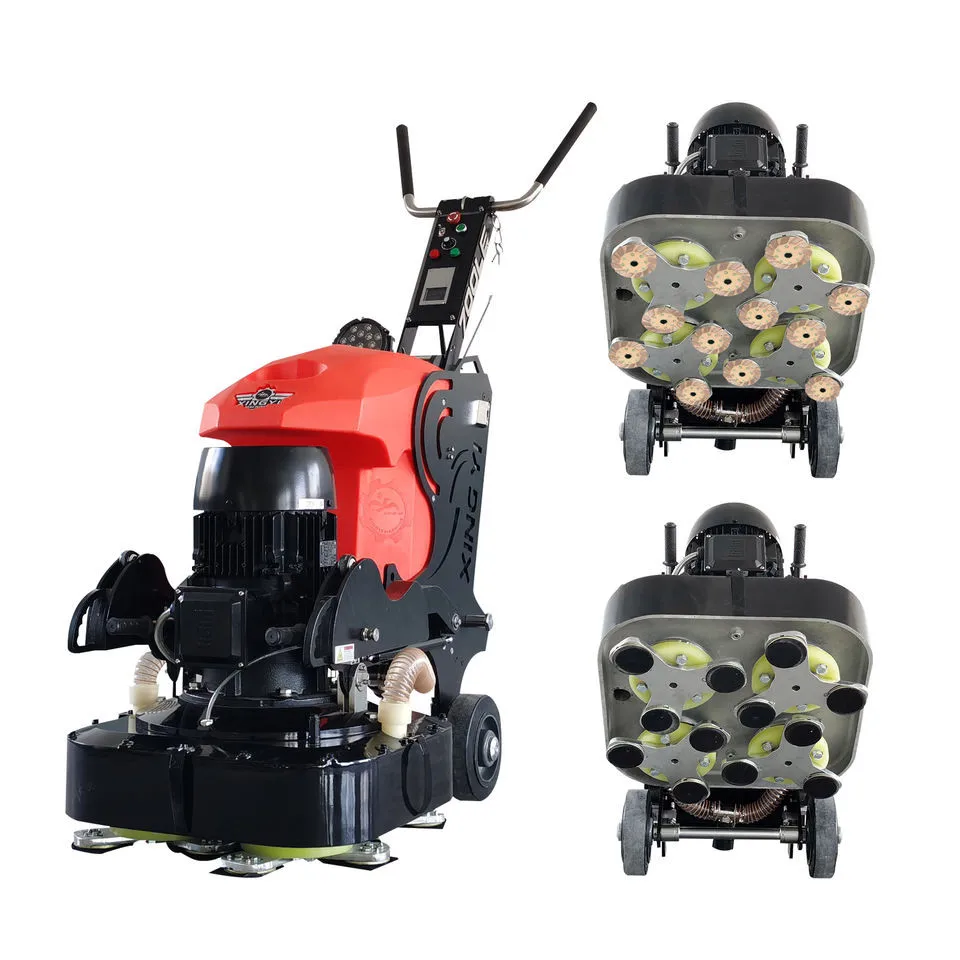 Xingyi 700LE Remote Control Concrete Grinder Machine With Dust Vacuum