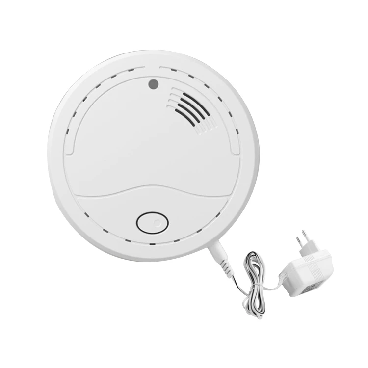 Manufacture EN50291 LPG NG 7 years DC 9V battery backup gas detector alarm