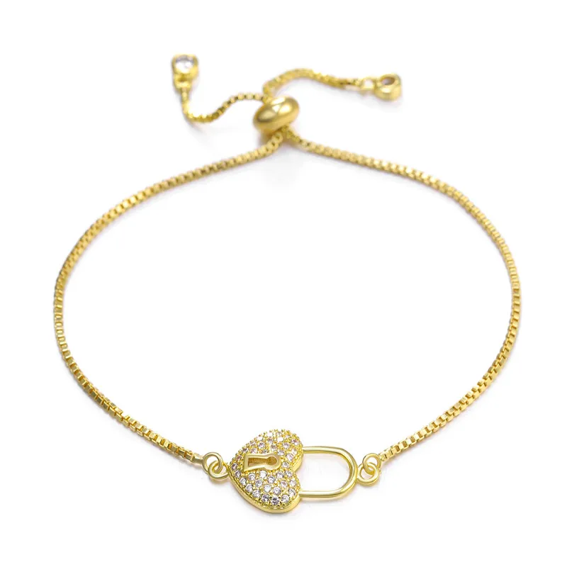 
Give your brother sister friend a lucky blessing bracelet Longevity Turtle Small lock pendant bracelet 