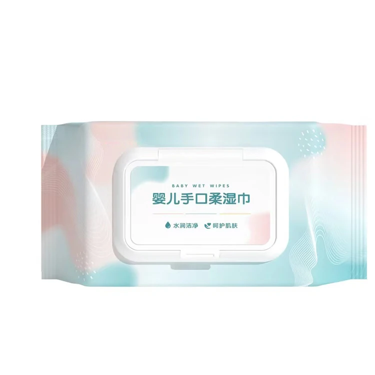 Biodegradable bamboo eco-friendly organic naturally sensitive skin wholesale baby wipes