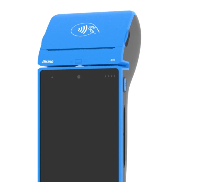 Android POS A90 Pro Powerful versatile product to transform the future payment High definition 5.5-inch touchscreen displayincor