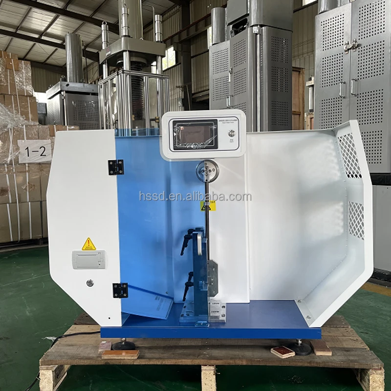 XJD- 22T 22j Touch Screen Izod Impact Testing Machine with USB