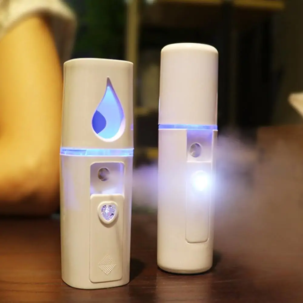 Летние USB зарядка ручной портативный мини Nano ионной для паровой бани лица красота машина Mini