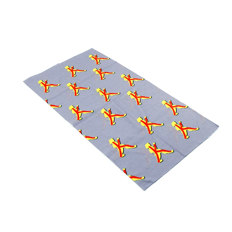 custom breathable CMYK printing  Multifunctional seamless tube bandana