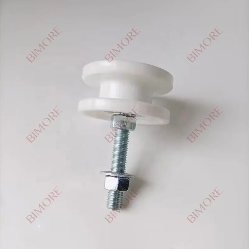 GAA456DH1 70*34*6201 OD70mm W34mm Bearing 6201 M12 Escalator Parts Handrail Guide Roller with Shaft Use for 506NCE Escalator Spa