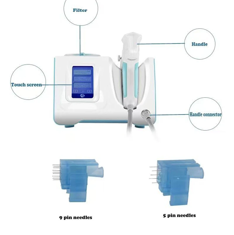 Yting Mesotherapy Skin Tightening Wrinkle Remover Equipment Water Light Injection Instrument