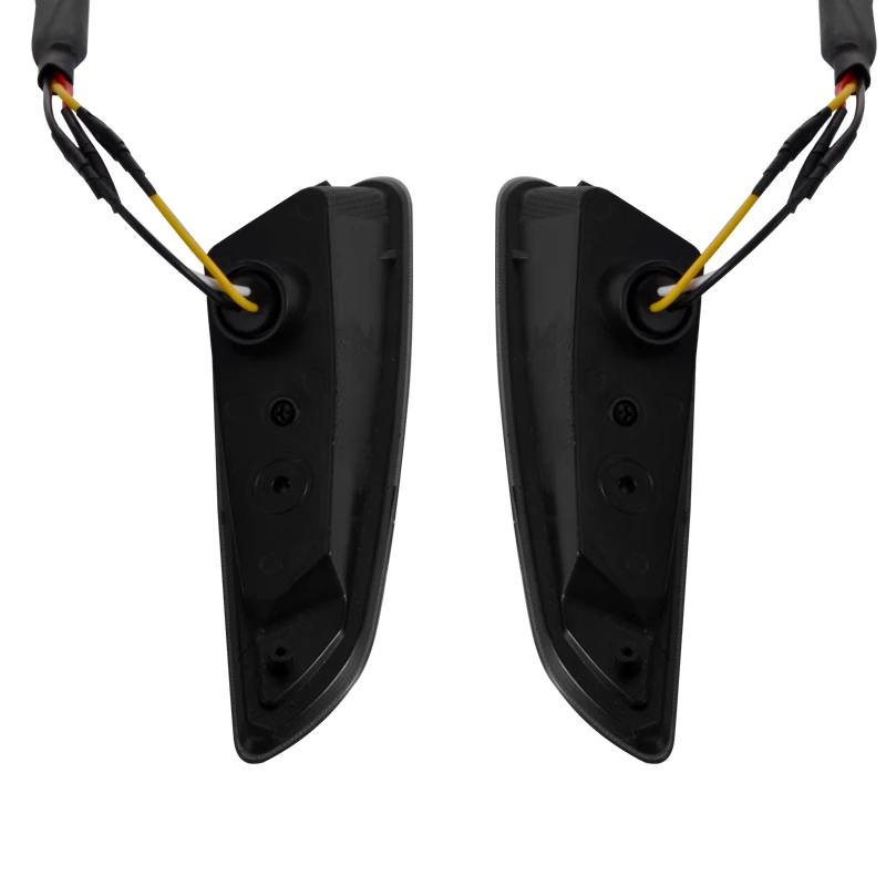 New LED Front turn signal light Indicators with amber chase light for vespa Sprint