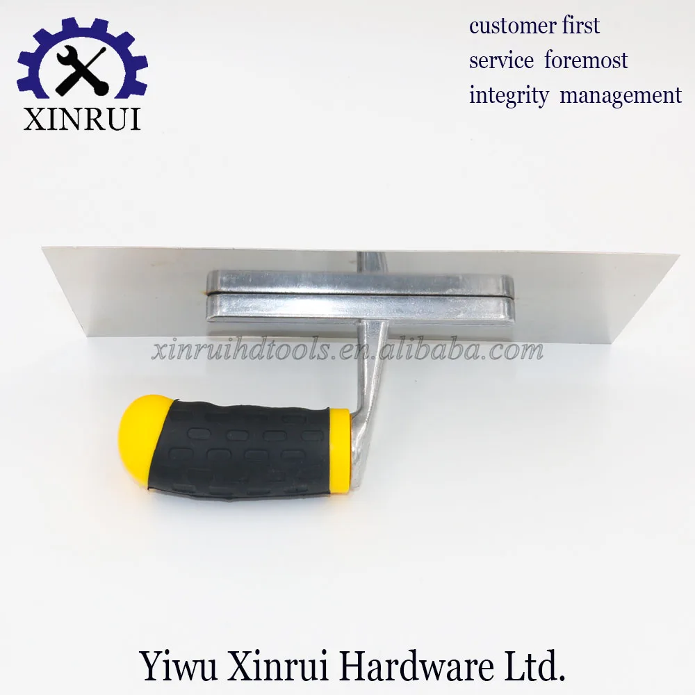 Пластиковая ручка Штукатурная Затирочная машина зеркальная полировка