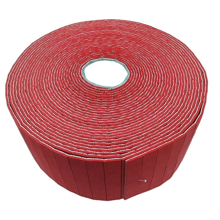 Бесплатные образцы стеклянных разделительных прокладок оптом на рулонах 18*18*3 клейкие красные резиновые пенные прокладки из ЭВА стеклянные вспененные