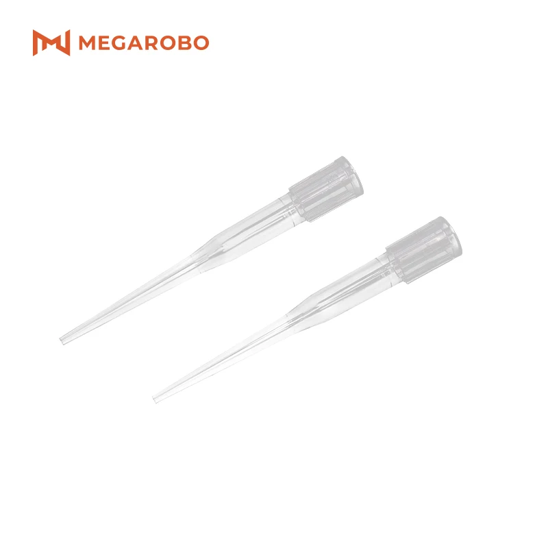 Megarobo 50uL 250uL 1000uL 1250uL одноразовый лабораторный микропластиковый фильтр пипетки наконечники