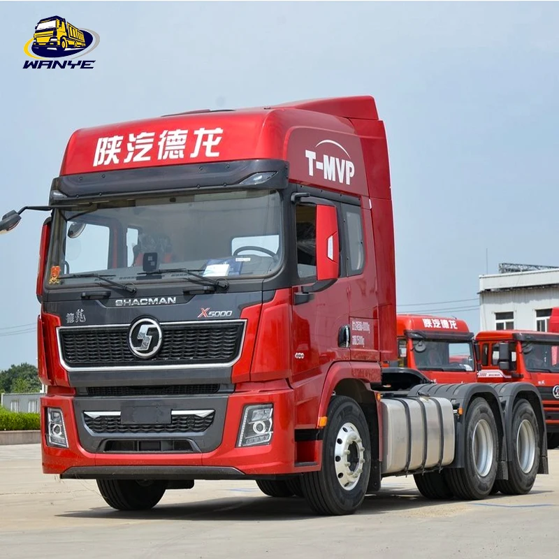 Shakman X5000 Tractor 6x4 High-Horsepower Heavy Truck For Sale