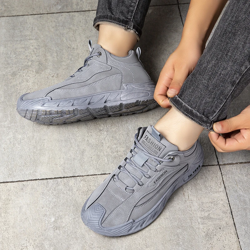 Men casual running sports casual sneaker  large size 47 chaussure zapatillas male footwear shoes stock