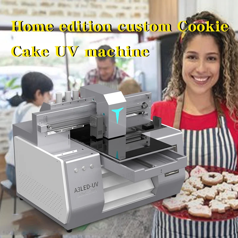 New Model A3 Pro Edible Food Printer Direct to Cake Printer Fast Speed Cake Printer Machine