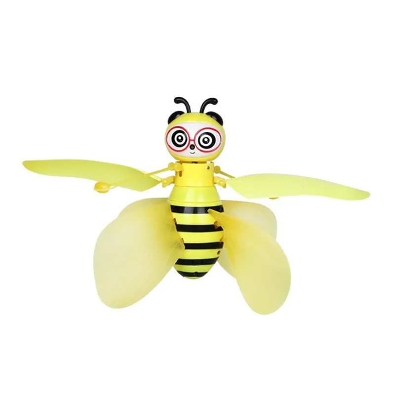 Bee Induction flying Toy Sensing Aircraft With Sensors Mini Flying Toy Helicopter Levitation Toy For Kid