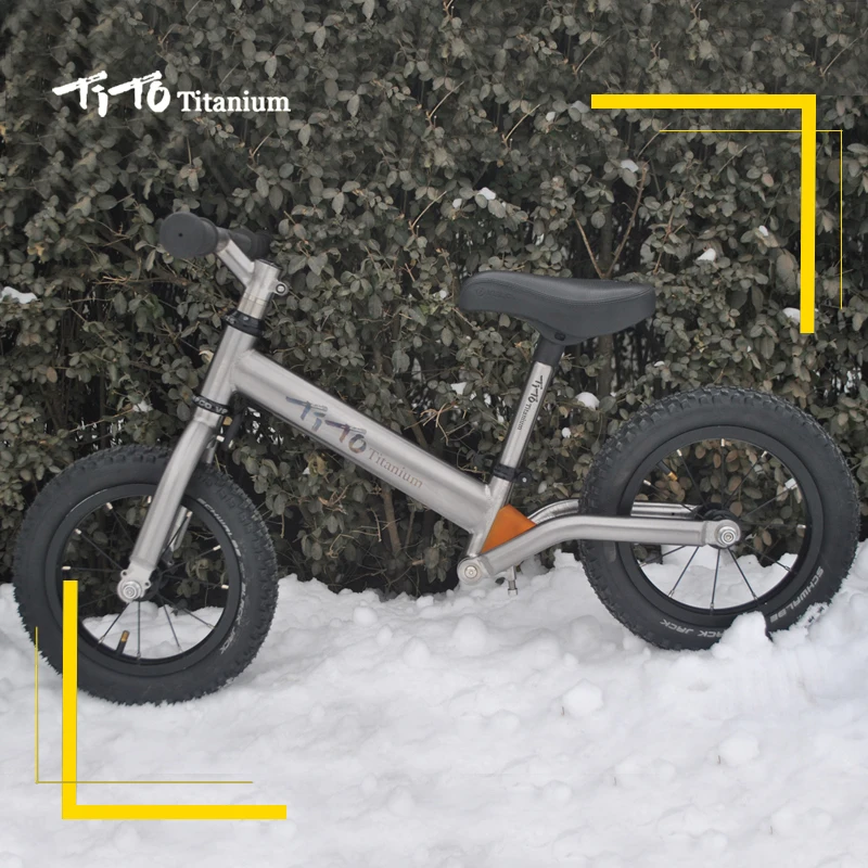 Тито титан баланс Подседельный штырь для горного велосипеда для экспорт детский велосипед, детский велосипед, детский велосипед Велоспорт части трубка для седла велосипеда подседельный штырь 25,4 мм диаметр