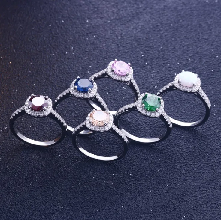 jewelry free shipping envio gratis 925 sterling silver gemstone rings sterling silver birthstone ring