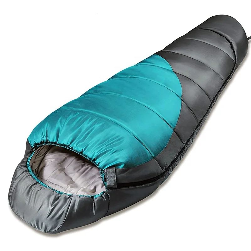 2022 Waterproof Windproof Envelope Sleeping Bag with Compression Camping Gear for Outdoor sleeping bag