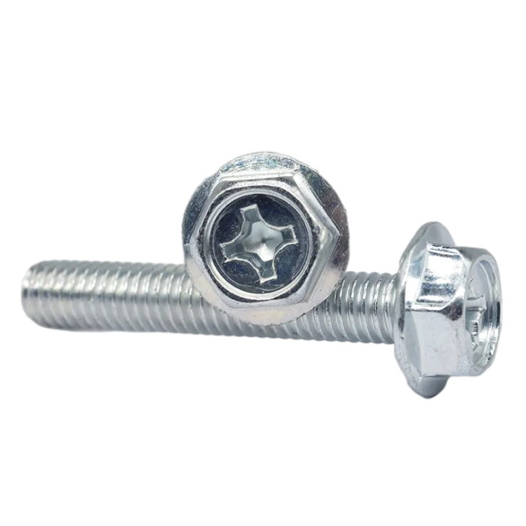  Factories furniture hardware custom M8 waterproof Trivalent chromium passivated