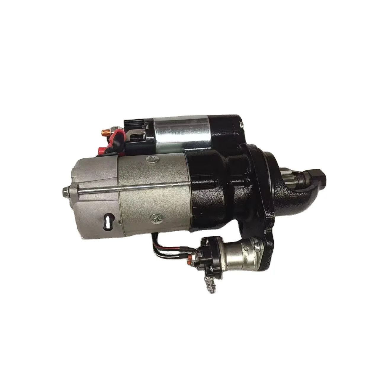 High Quality Bus Engine Parts Cum-mins Engne Starer ISBE ISDE Engine Starter Motor For Yutong