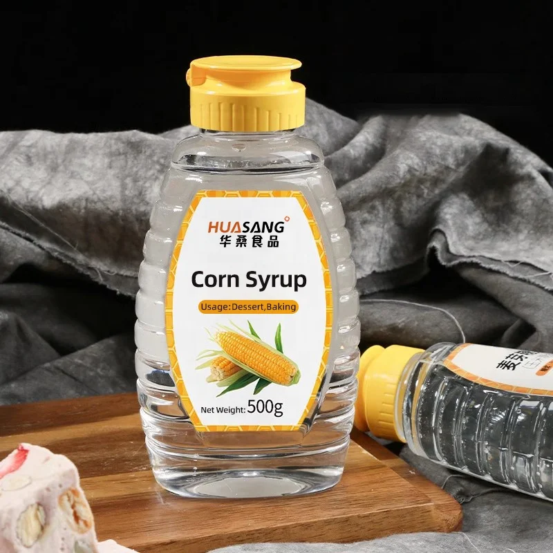 Wholesale price High Fructose Corn Syrup Factory Supply malt syrup for baking dessert Bread dorayaki