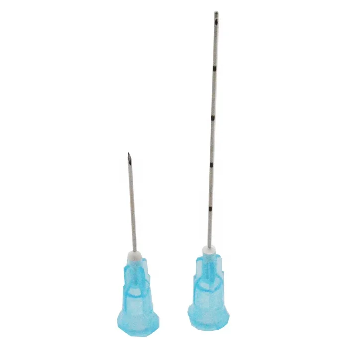 Filler Micro Blunt Cannula Syringe Needle 18g 25g