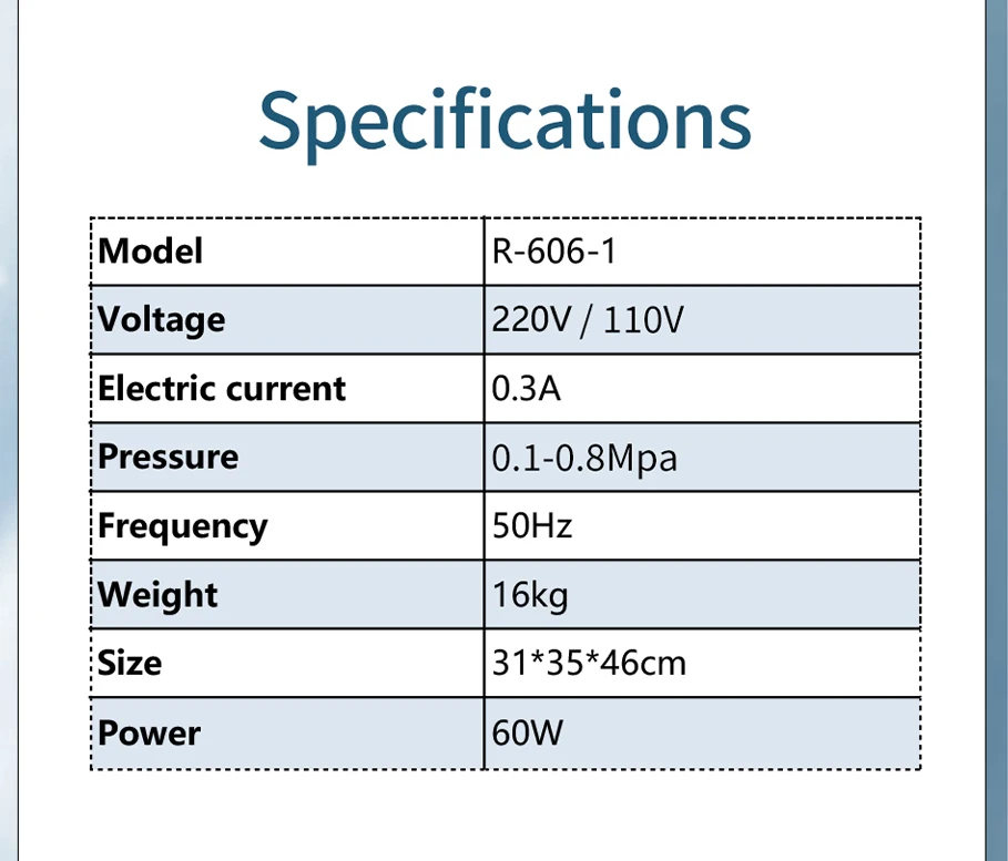 Стоматологическая пескоструйная R-606-1 лабораторная техника малое тело абразивный бластер стоматологическая машина для тонкого пескоструйного аппарата