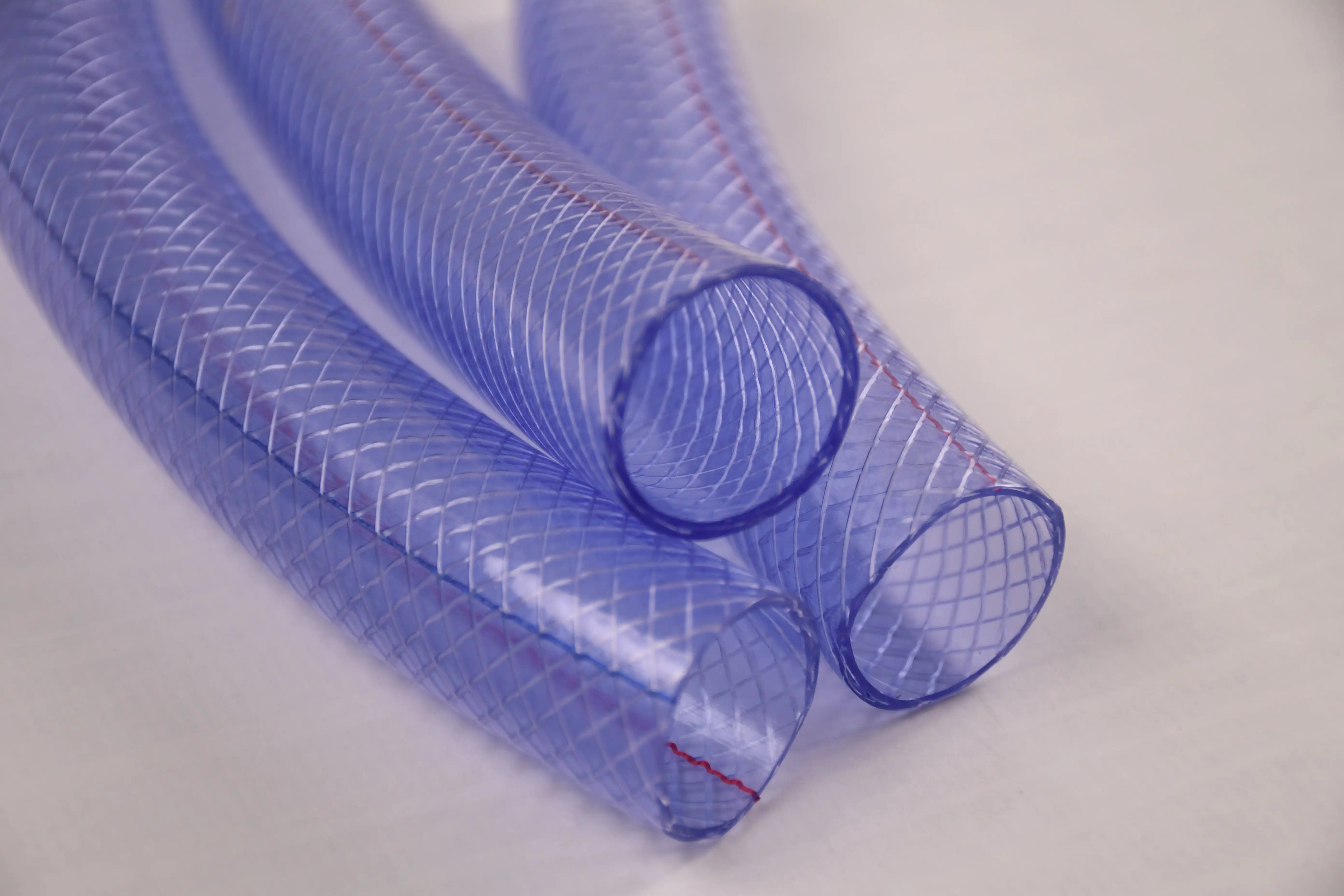 Flexible PVC Nylon Braided Hose Pipe fiber net hose