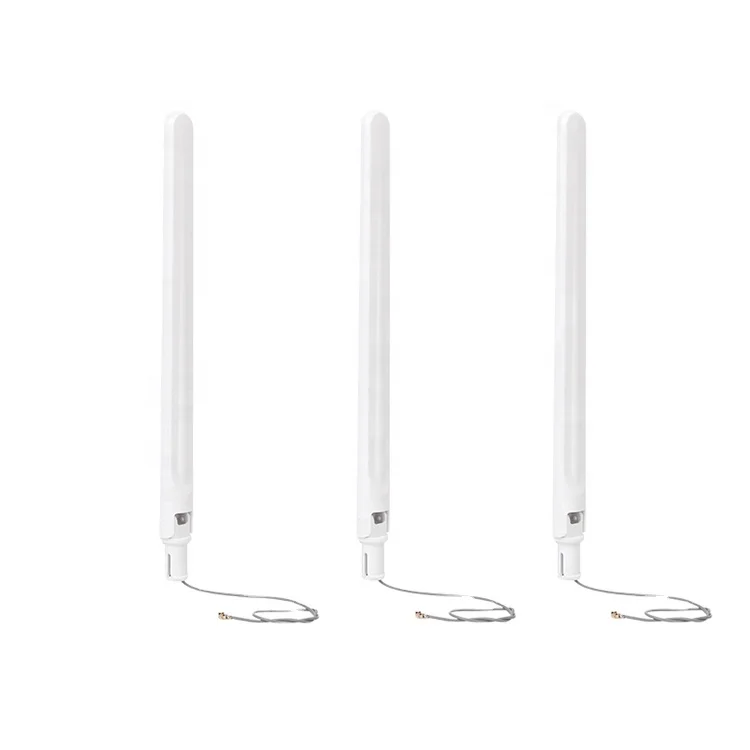 2,4G/5,8G/4G Двухдиапазонная внешняя контурная антенна 5 dBi с клеммами