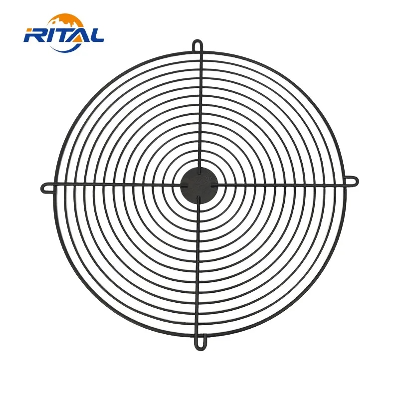 High quality ceiling fan industrial exhaust ventilation fan guard air condenser protective cover grill