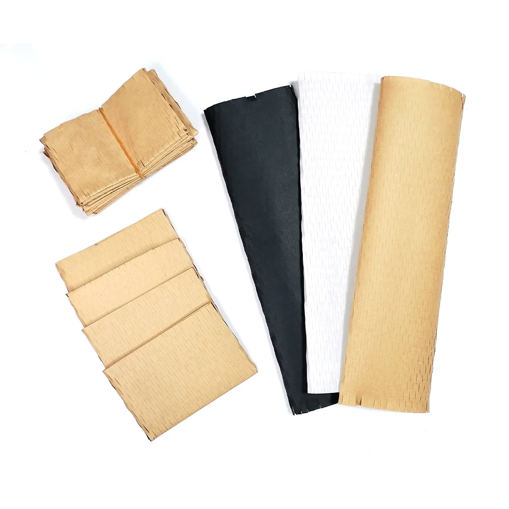 Extensible Custom Size Anti-collision Honeycomb Wrapping Paper Roll For Packing And Shipping cushion packaging material