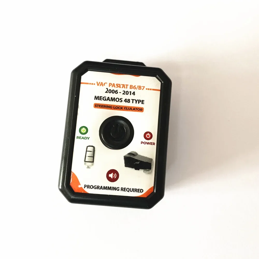 EIS ESL ELV Steering Lock Emulator For VW Passat B6 B7 MEGAMOS 48 Type With Sound