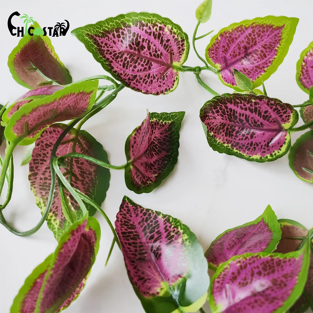 Artificial Perilla vines for home decoration hanging fake plants in 2022 new decorative grass 3-5 years 450 pcs