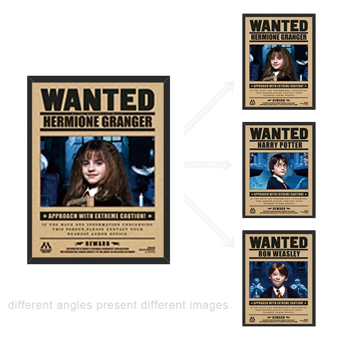 400 Designs Ready To Ship Wholesale 3D Flip Lenticular Poster Anime Prints 12x16 Picture 3D Flip Lenticular Anime Poster