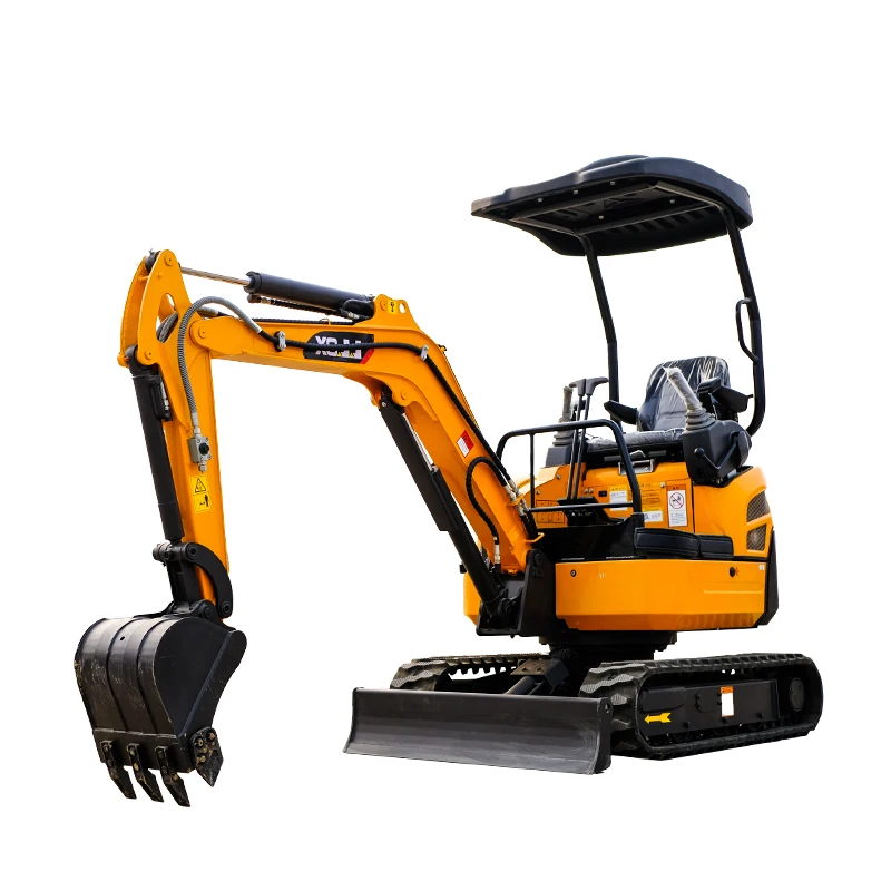 Micro excavator mini digger 1 ton 2 ton excavators 1ton 2ton 1.8ton 3.5ton miniexcavadora prices with thumb bucket for sale