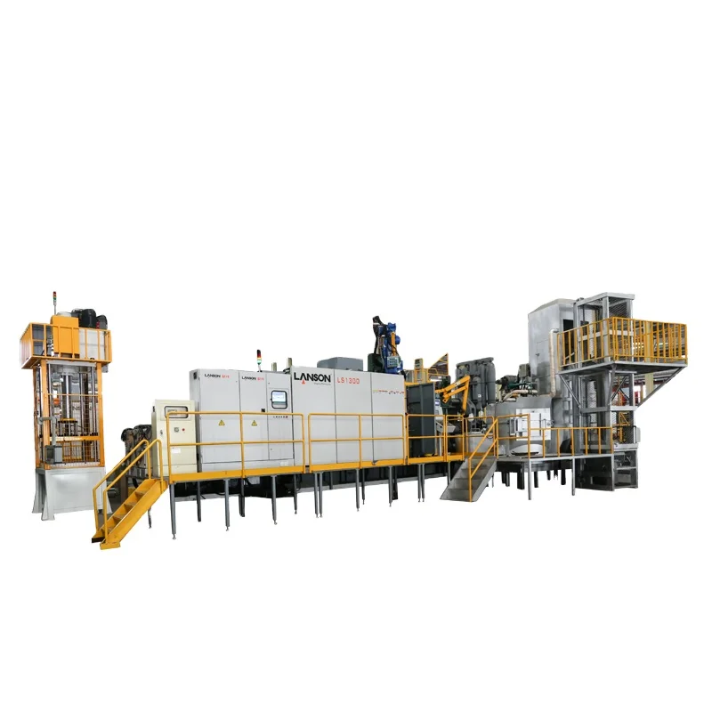 die casting machine aluminum radiators bimetal radiators Central heating radiators Casting equipment manufacturer