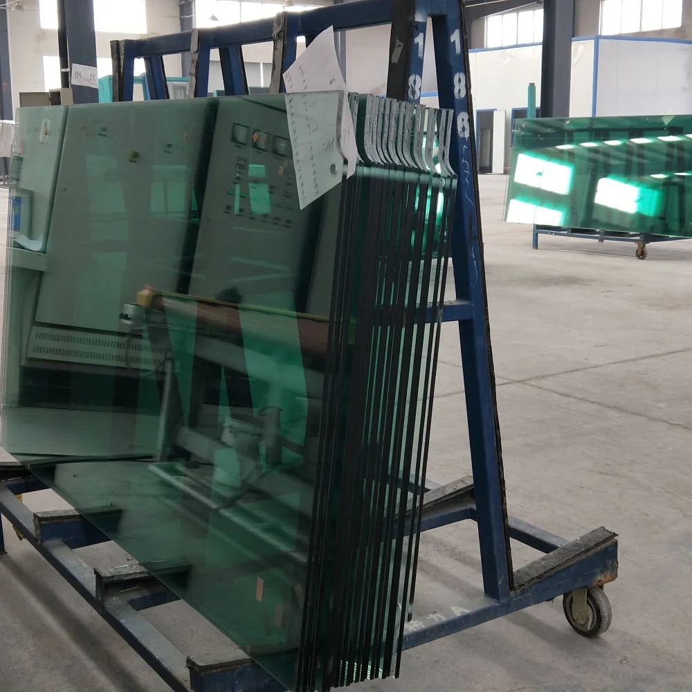 drilling impact resistant safety fully tempered tempered hardened float glass panel price