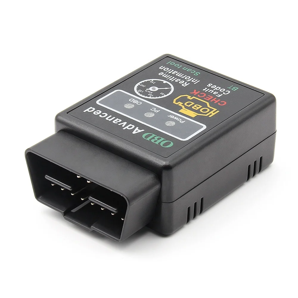 New Version V1.5 HH Elm327 Interface BT4.0 OBD2 OBDII Diagnostic Auto Scanner Work on iOS Android