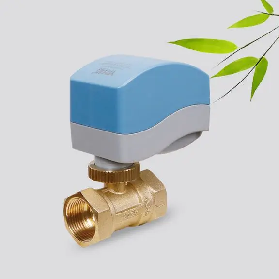 
new design DN15 DN20 DN25 fcu ball valve for air conditioning 